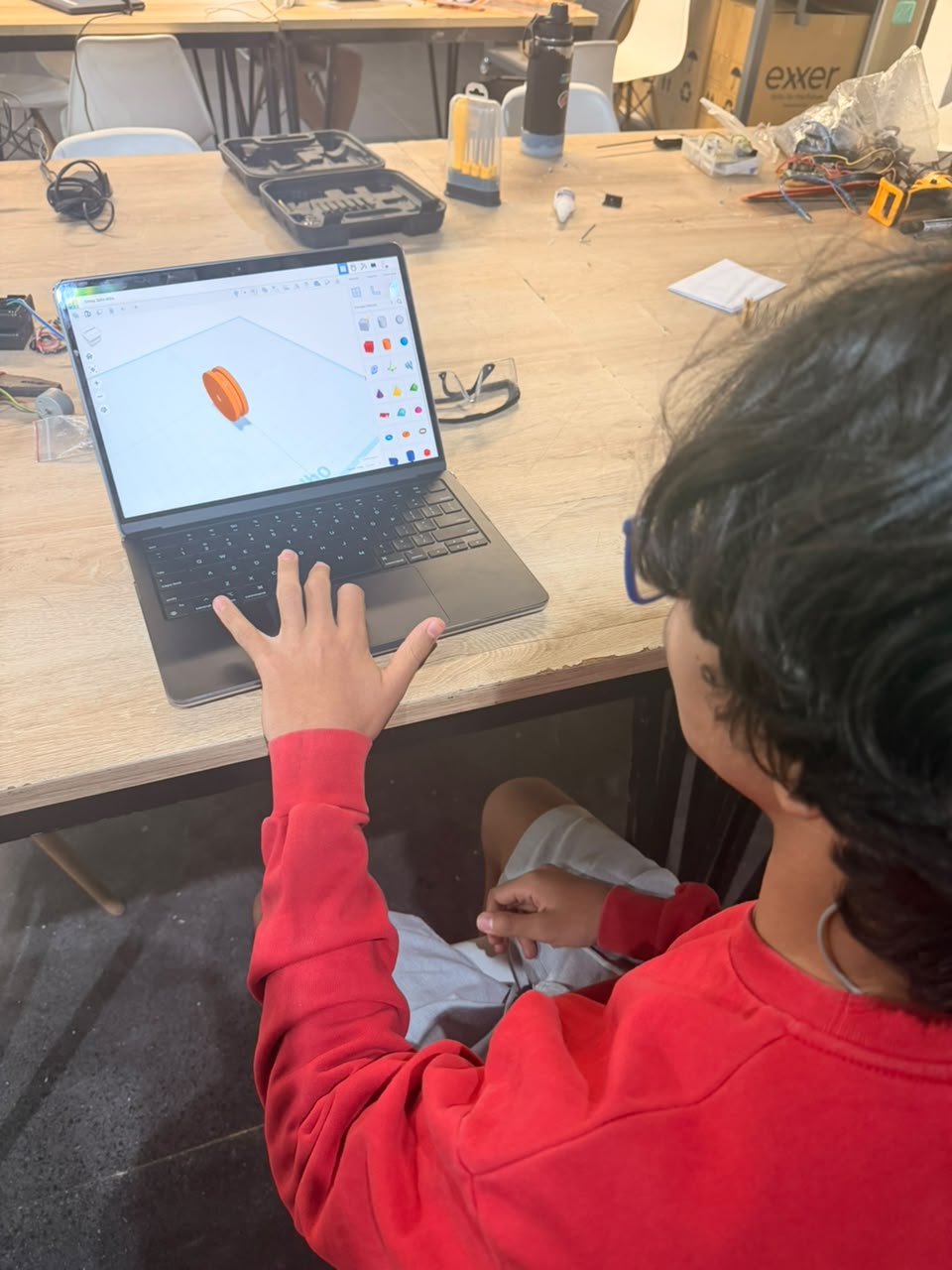 Modelagem 3D no Tinkercad