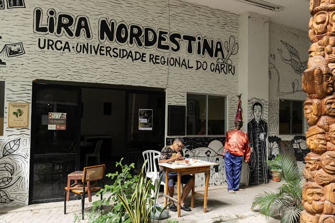 Fachada da Lira Nordestina — URCA, Juazeiro do Norte