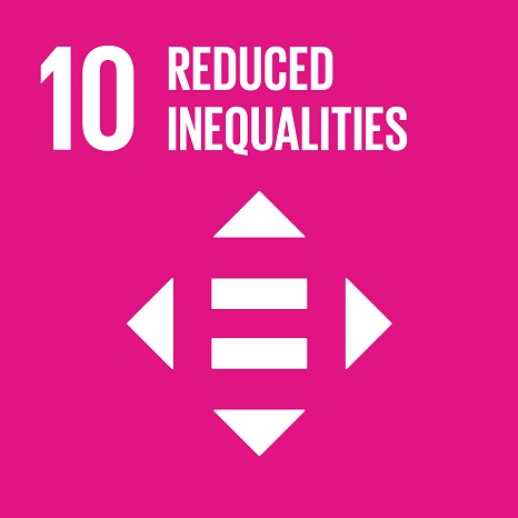 ODS 10 — Redução das desigualdades