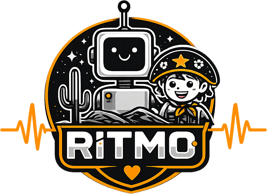 Logo do projeto RITMO, temporada 2026